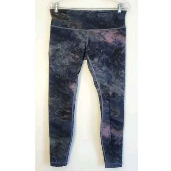 Lululemon Wunder Under Low Rise Radiant-Multi Leggings ~ EUC - Picture 5 of 7